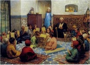 Arab or Arabic people and life. Orientalism oil paintings 174, unknow artist